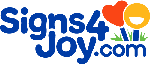 Signs4Joy.com - Personalized Yard Sign Rentals